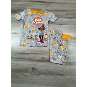 Space Jam A New Legacy Tune Squad LeBron James Kids Pajama Set Size 6